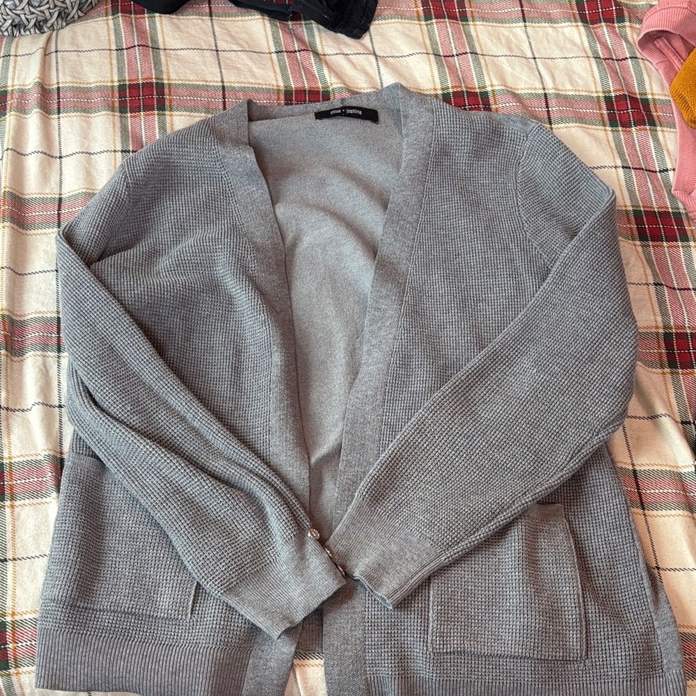 Gray Women's Sweater